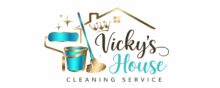 logo vicky´s house cleaning